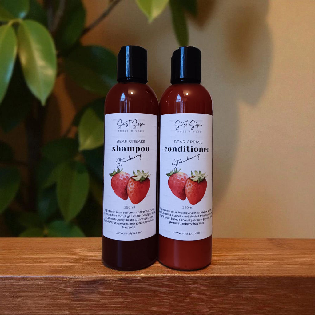 Bear Grease Shampoo & Conditioner Set