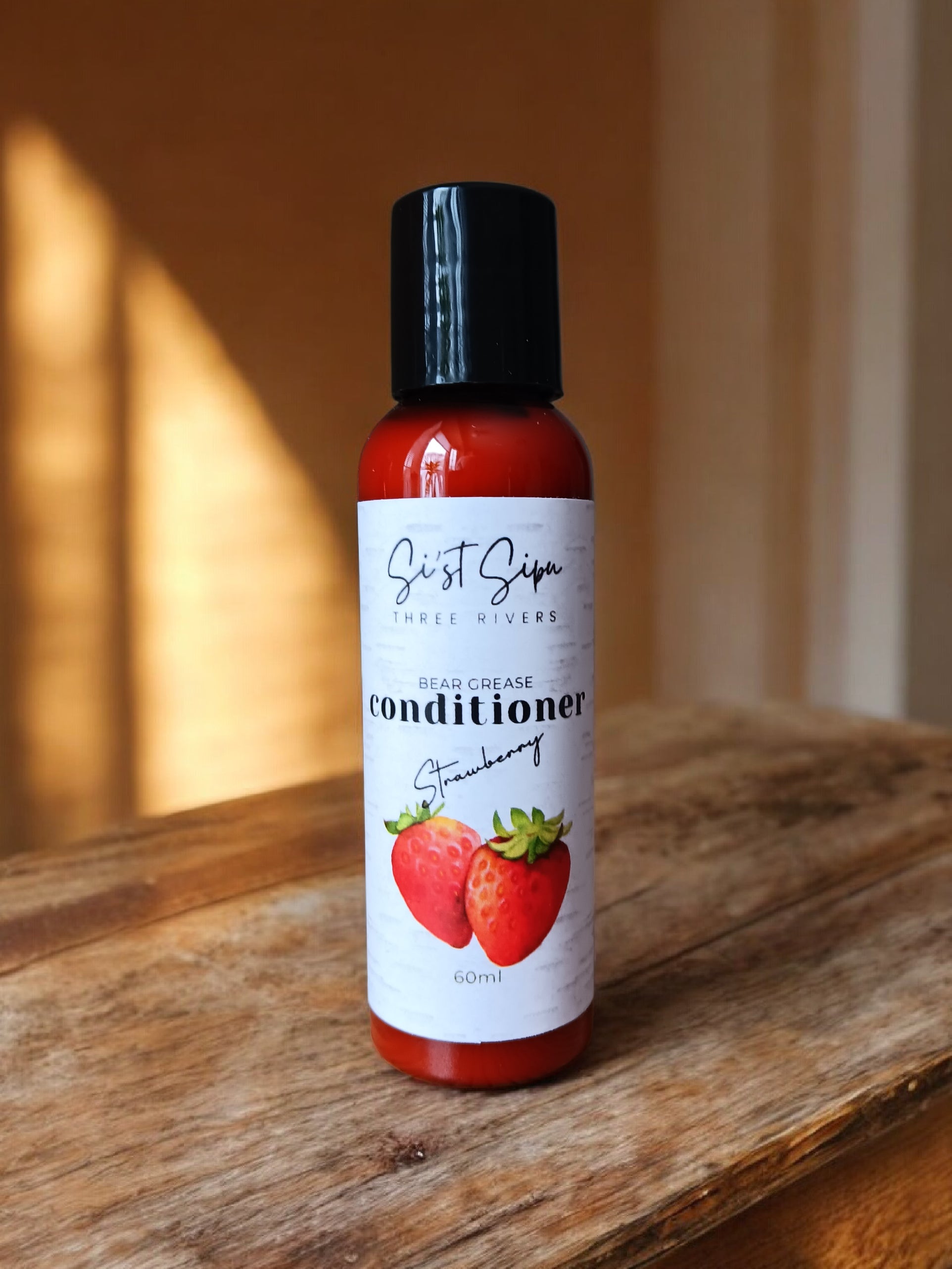 60ml Bear Grease Conditioner Travel Size