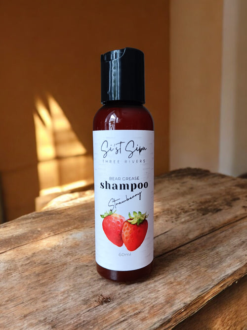 60ml Bear Grease Shampoo Travel Size