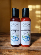 Travel Size Bear Grease Shampoo and Conditioner