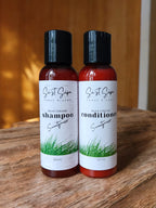 Travel Size Bear Grease Shampoo and Conditioner