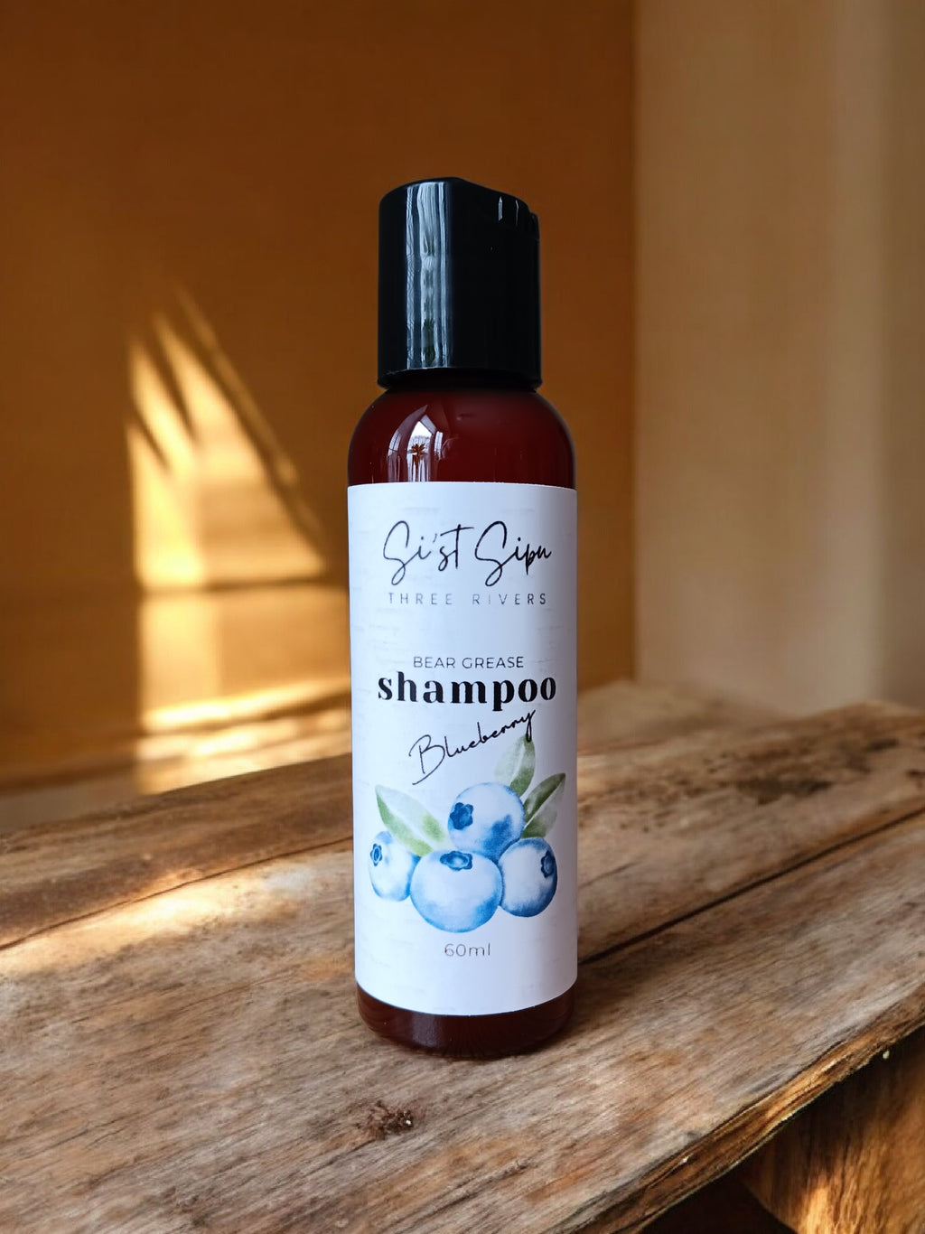 60ml Bear Grease Shampoo Travel Size