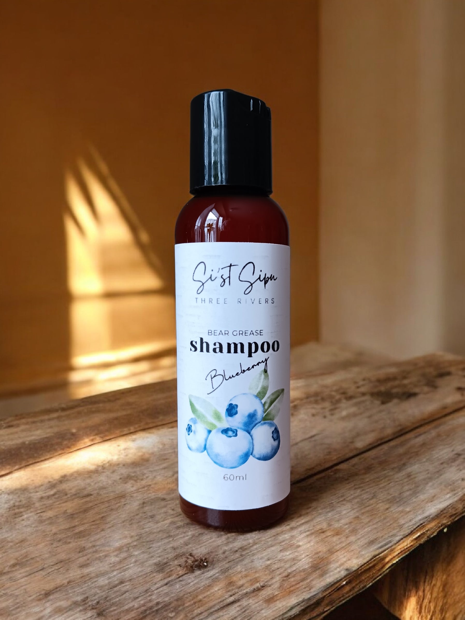 60ml Bear Grease Shampoo Travel Size