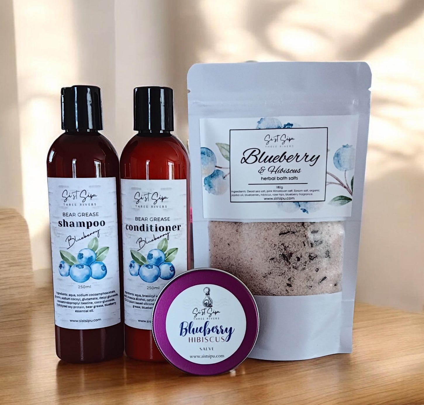 Siggw ~ Spring Bundle with Bath Salts