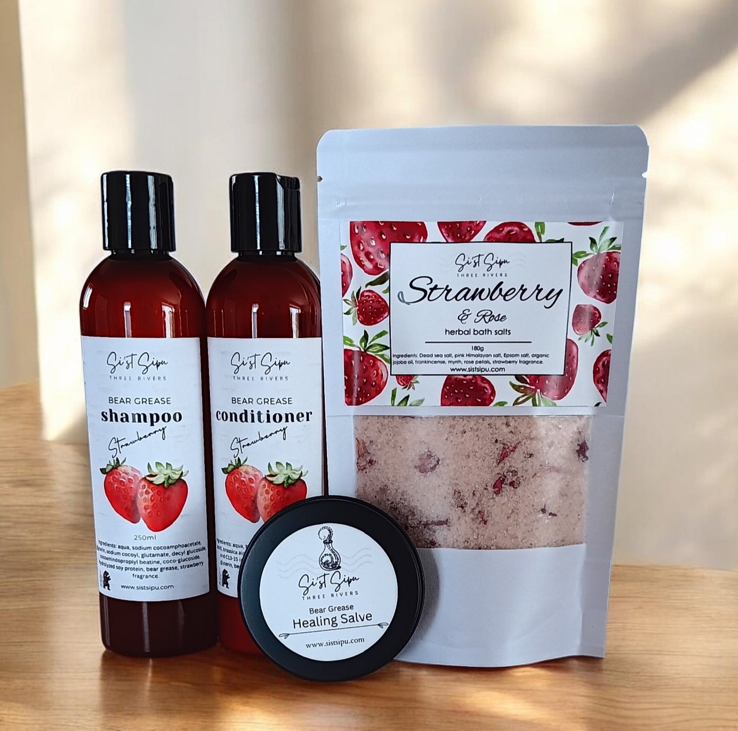 Siggw ~ Spring Bundle with Bath Salts