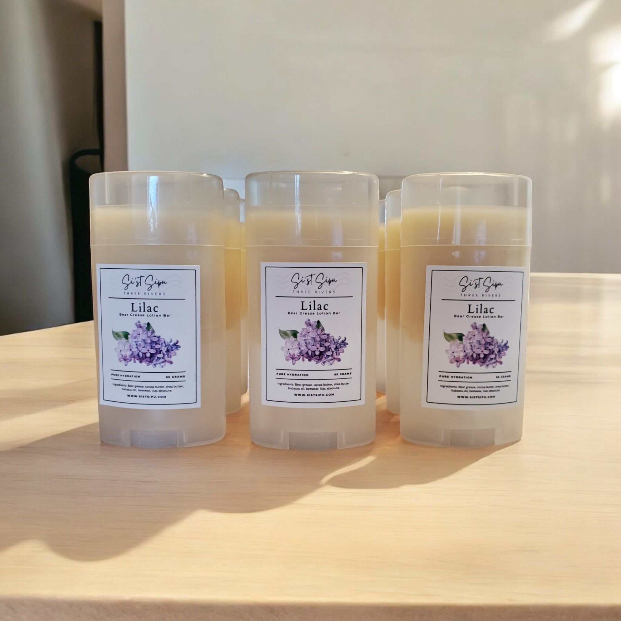 Bear Grease Lilac Lotion Bar