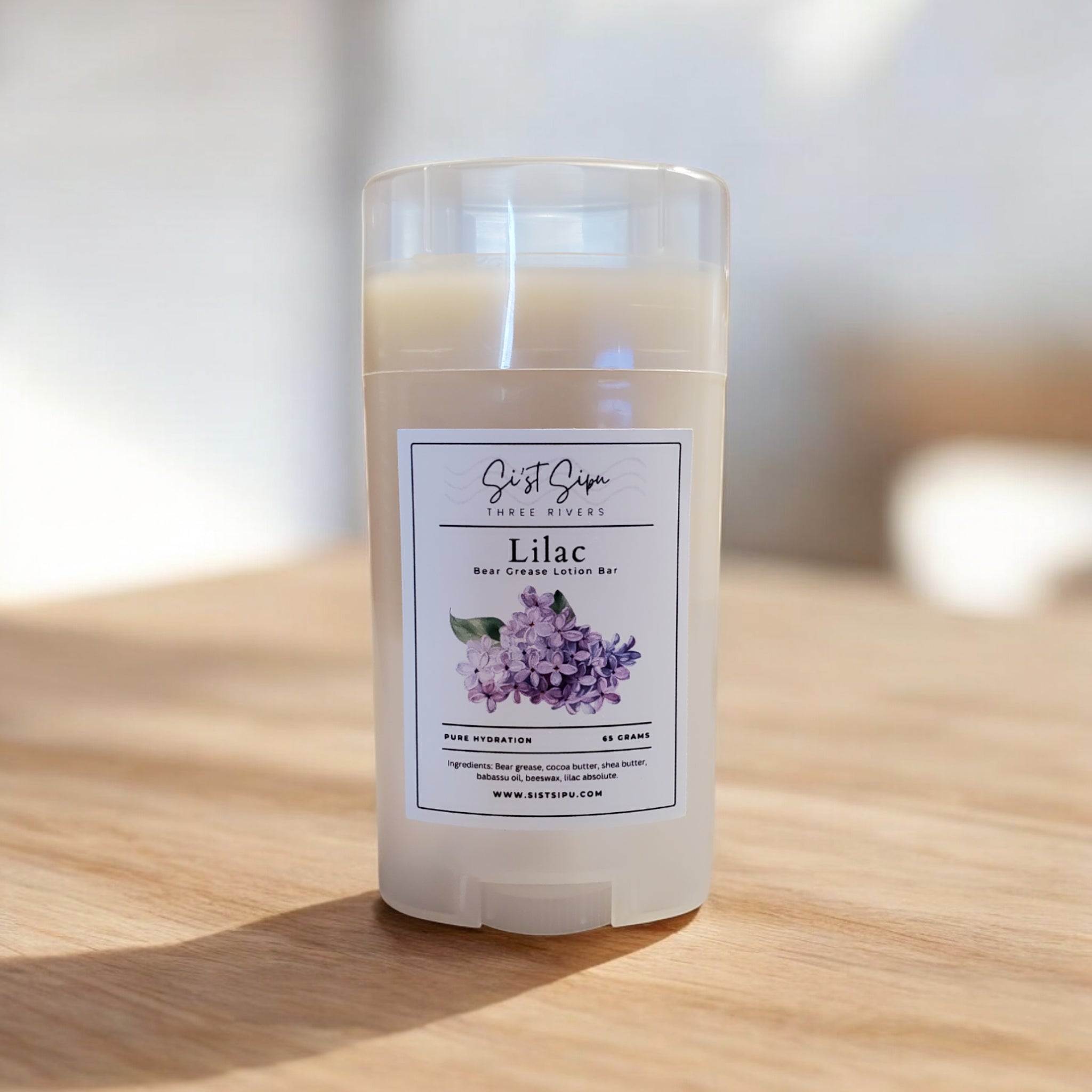 Bear Grease Lilac Lotion Bar
