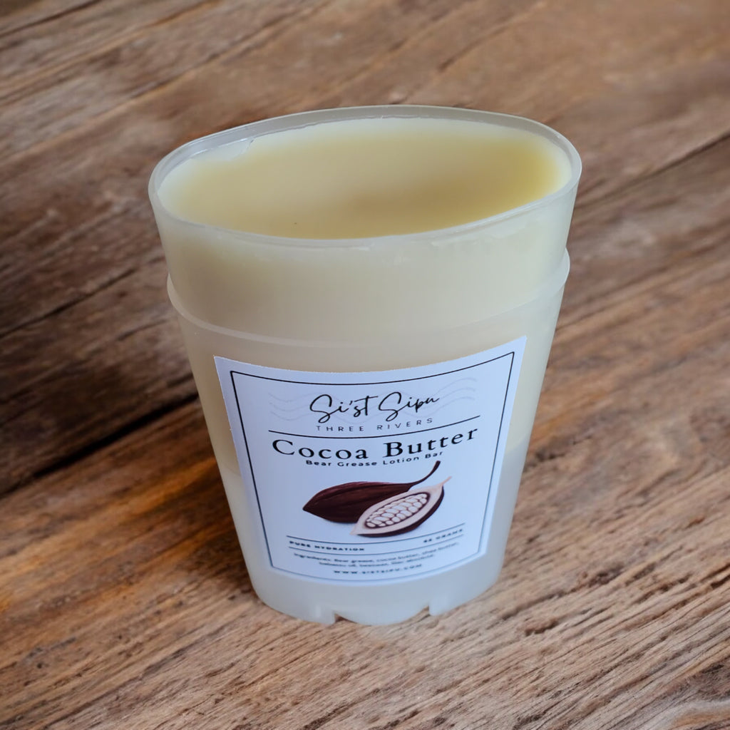Bear Grease Cocoa Butter Lotion Bar