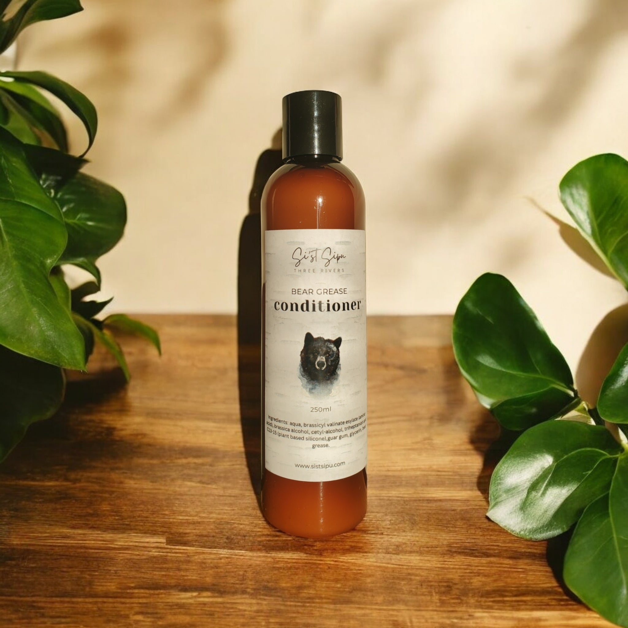 Bear Grease Conditioner Unscented 250ml