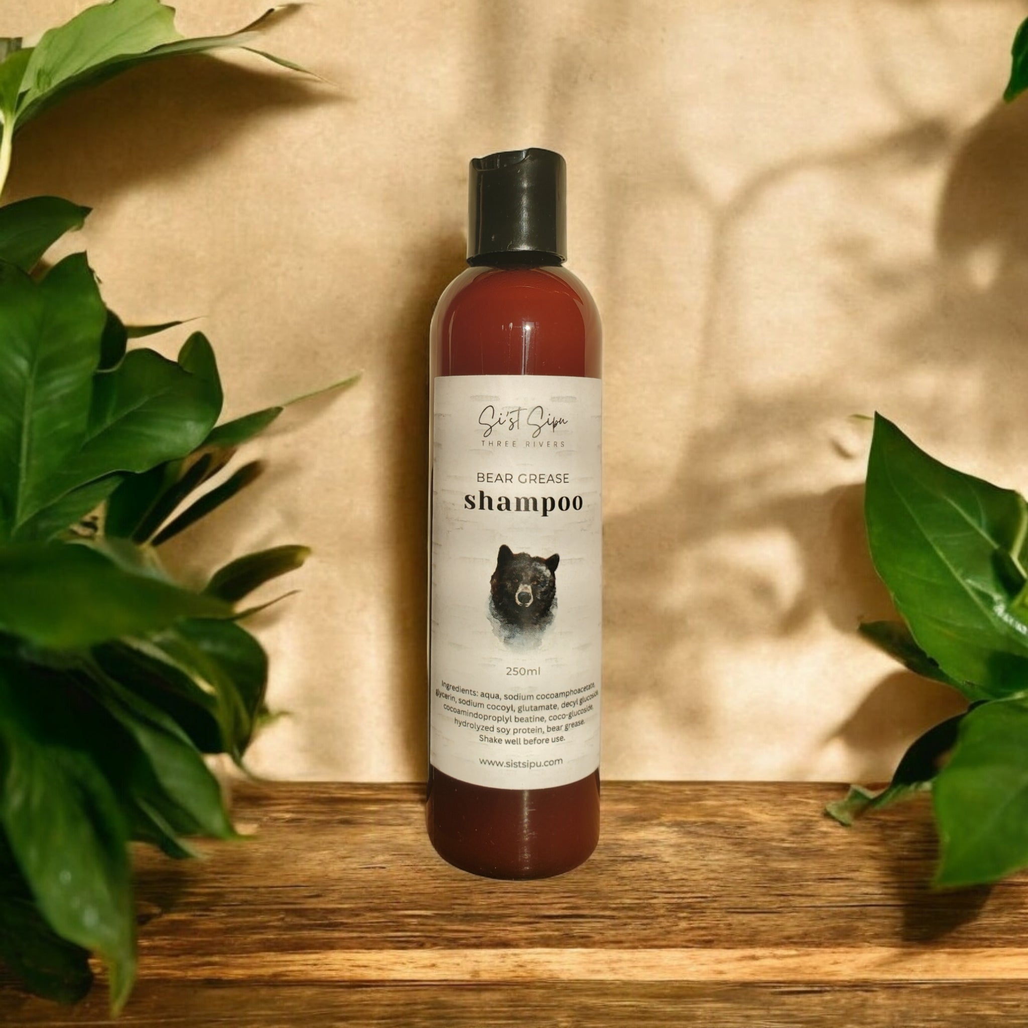 Bear Grease Shampoo Unscented 250ml