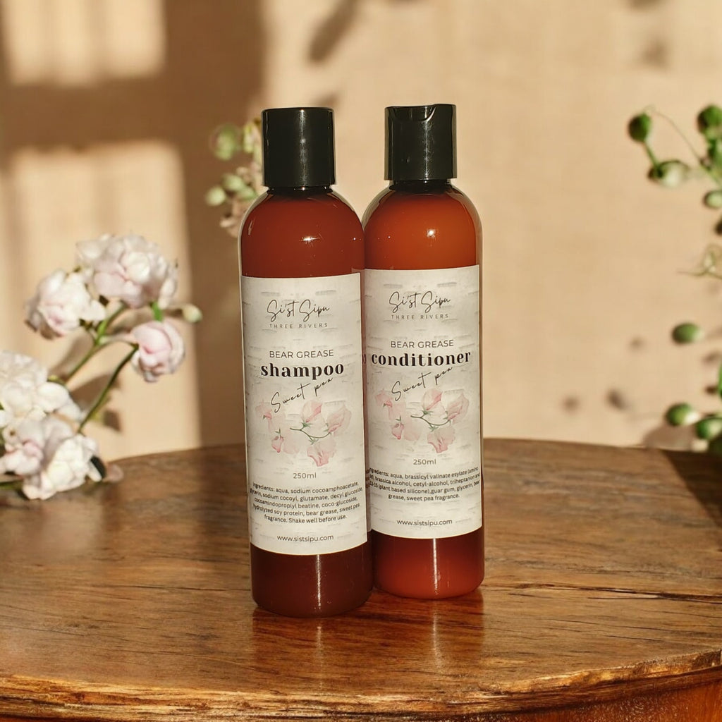 Bear Grease Shampoo & Conditioner Set