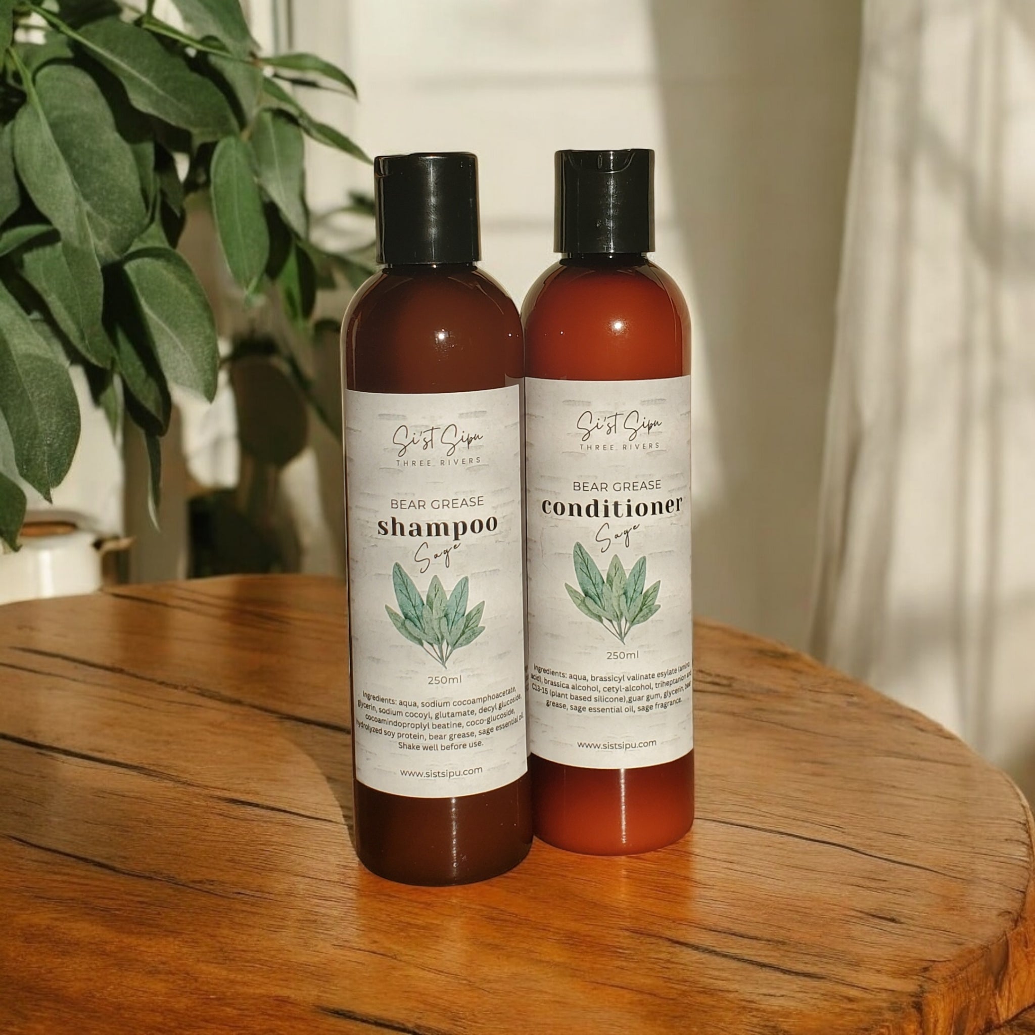 Bear Grease Shampoo & Conditioner Set