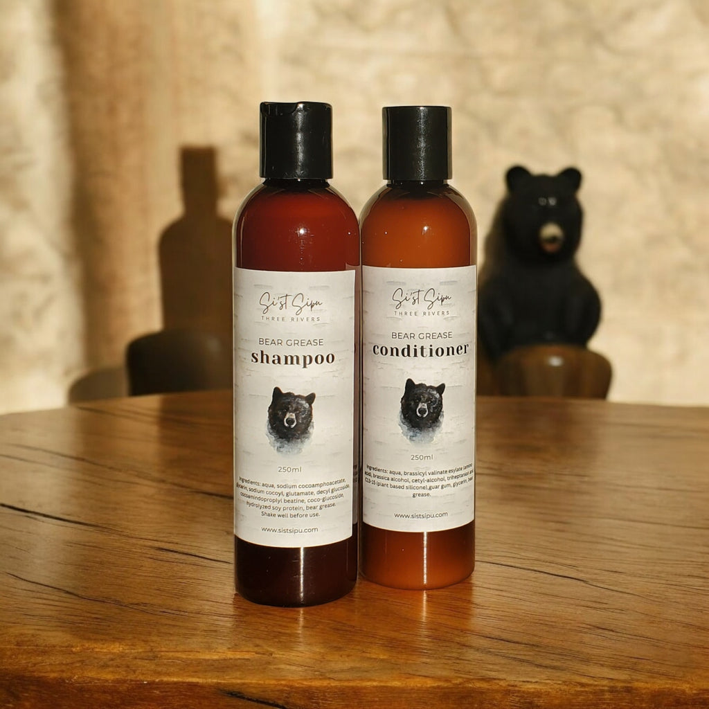 Bear Grease Shampoo & Conditioner Set