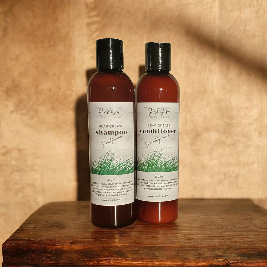 Bear Grease Shampoo & Conditioner Set