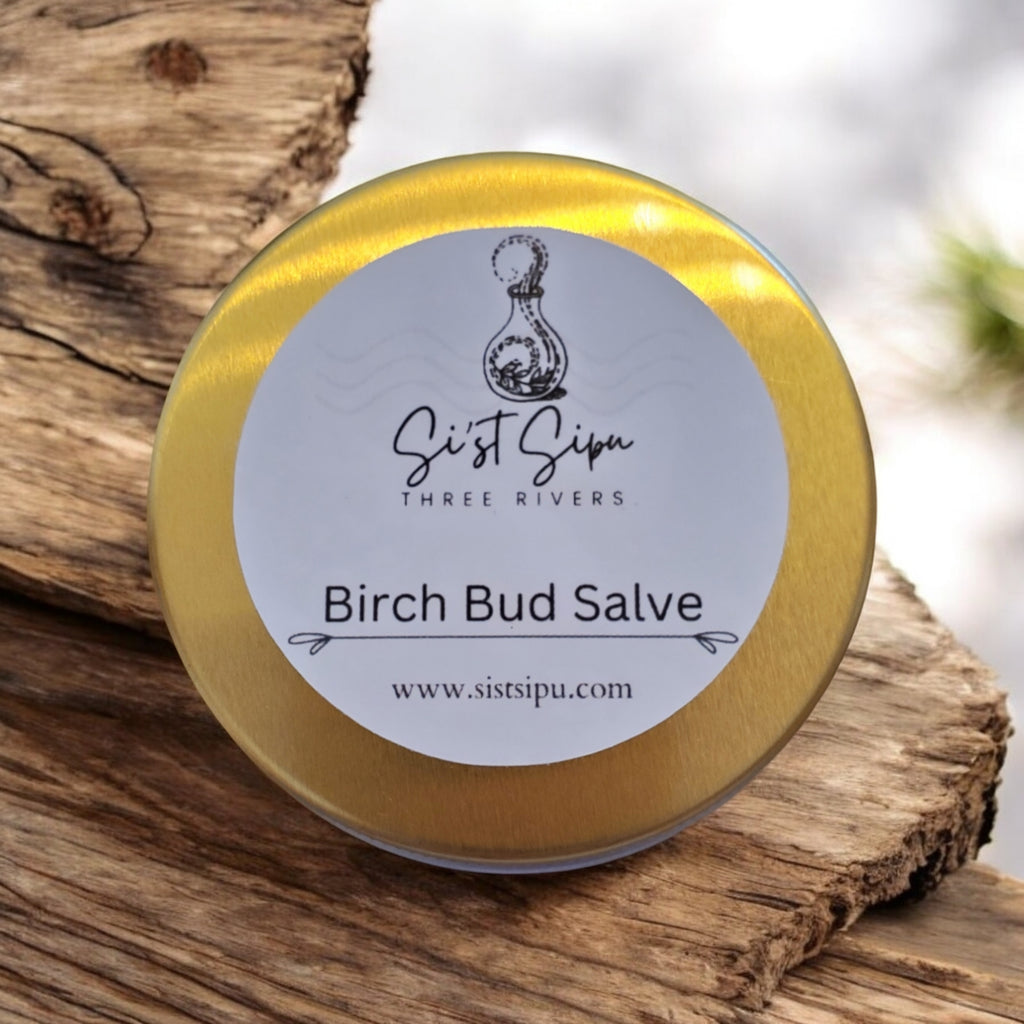 Bear Grease Birch Bud Salve 50g
