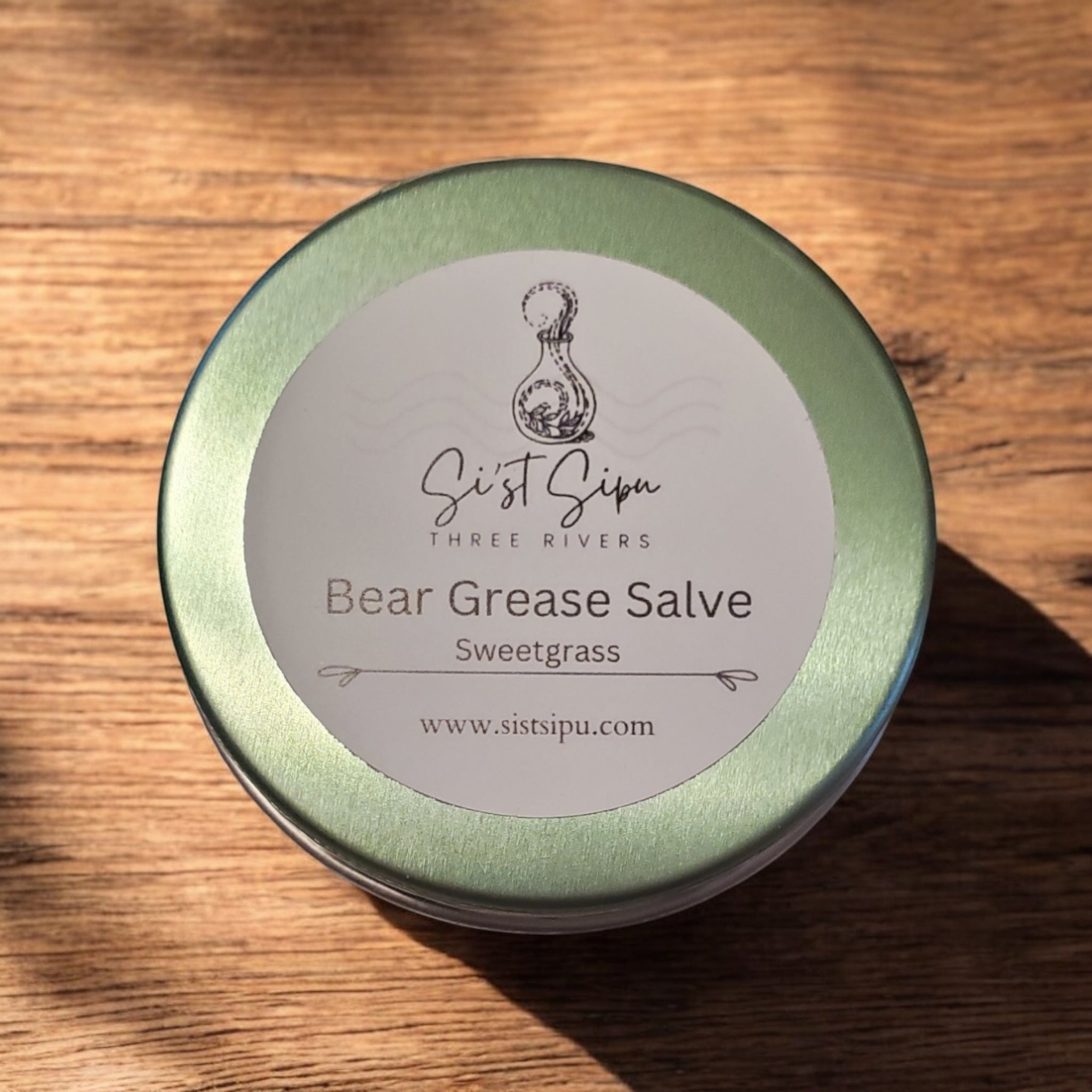 Bear Grease Sweetgrass Salve 50g