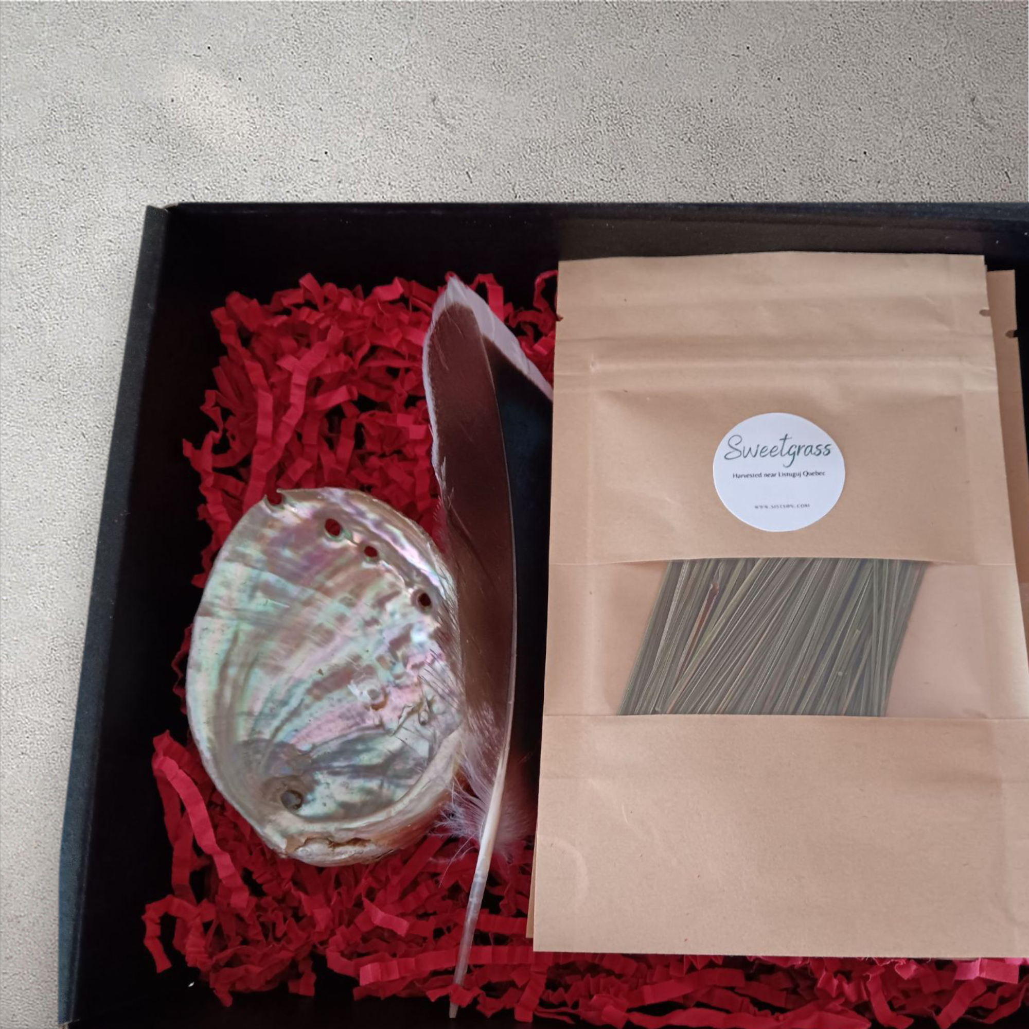 Four Directions Mini Smudge Kit