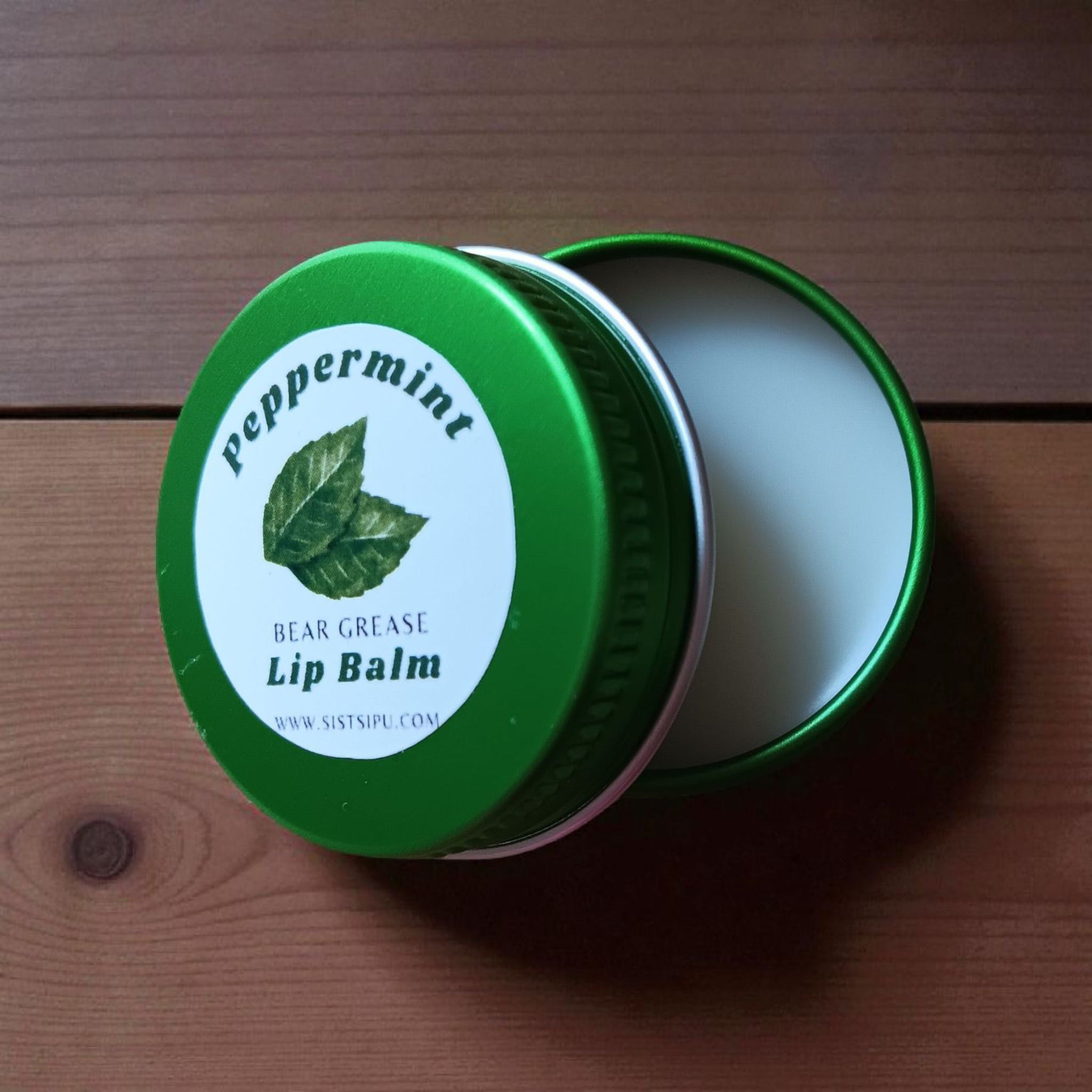 Peppermint Bear Grease Lip Balm