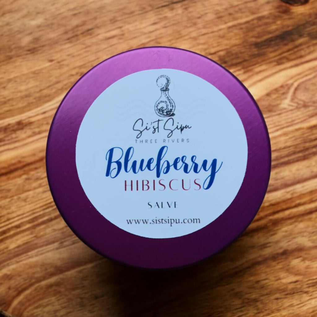 Blueberry Hibiscus Salve 50g