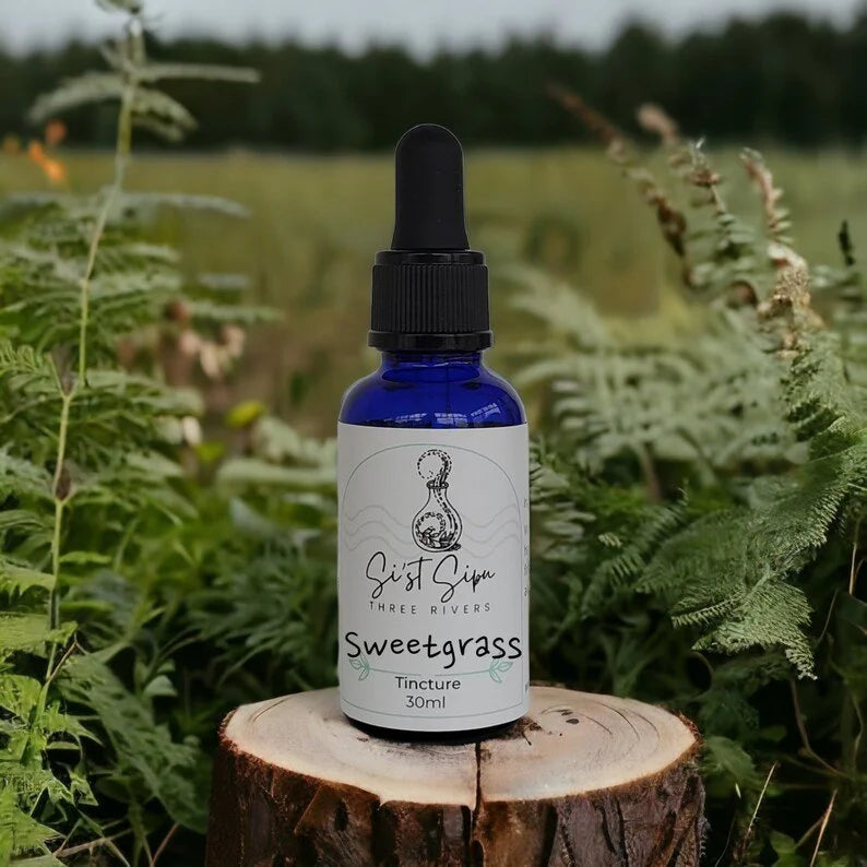 Sweetgrass Tincture